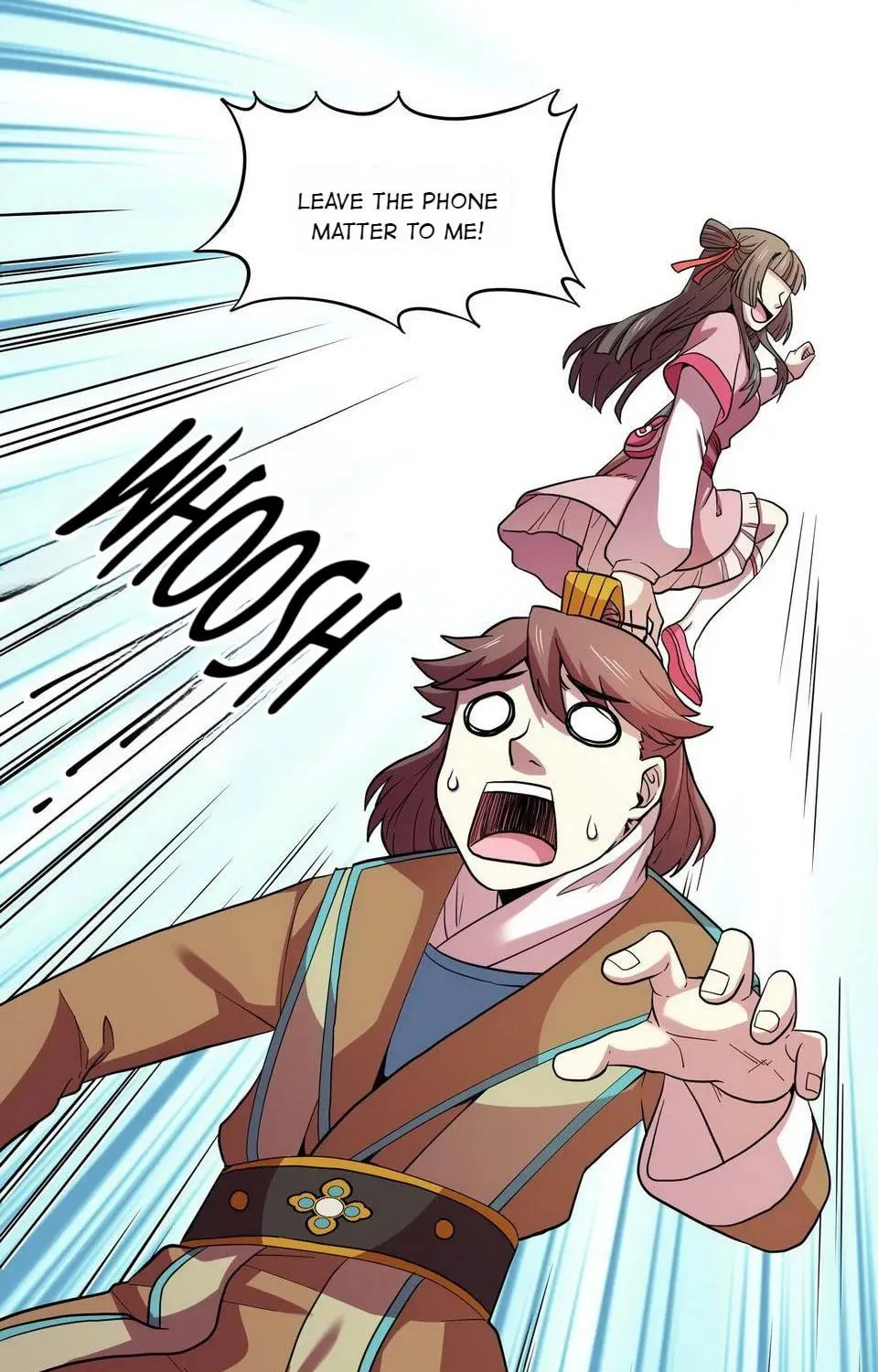 The Great Tang Is Online (Colored) Chapter 41 page 13 - 