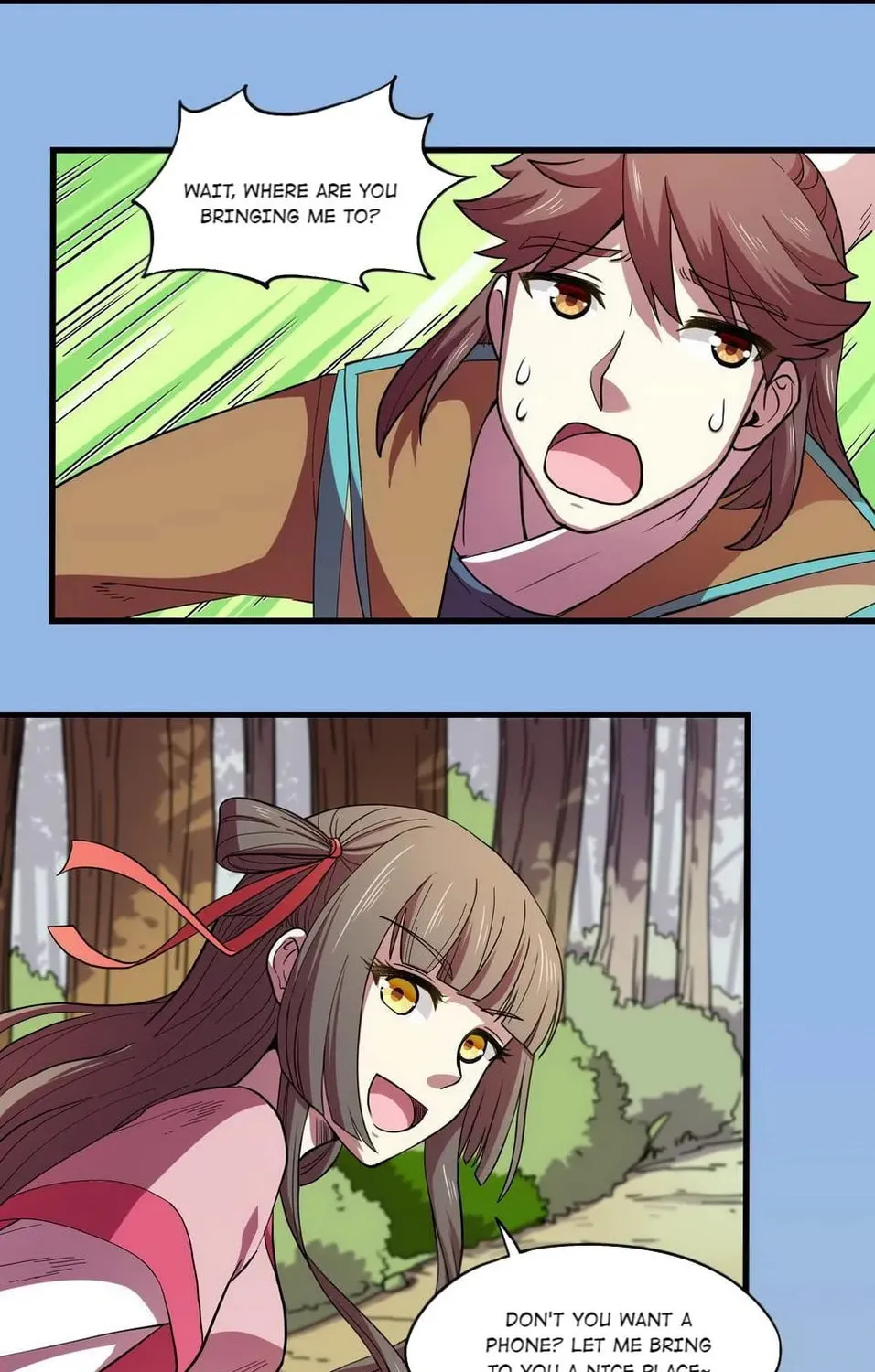 The Great Tang Is Online (Colored) Chapter 41 page 15 - 