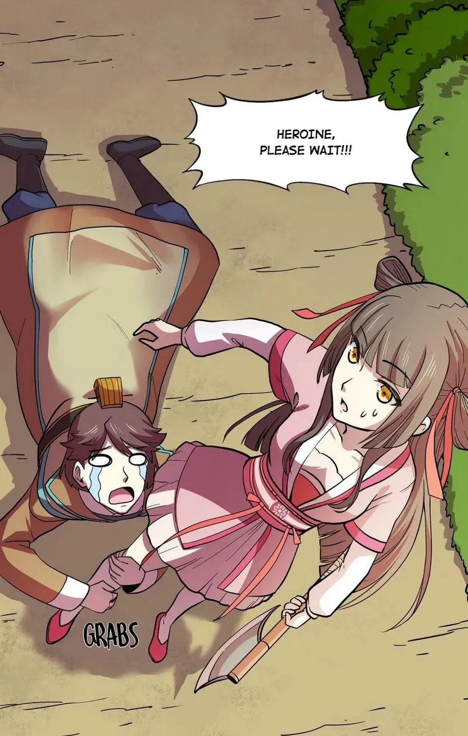 The Great Tang Is Online (Colored) Chapter 41 page 3 - 