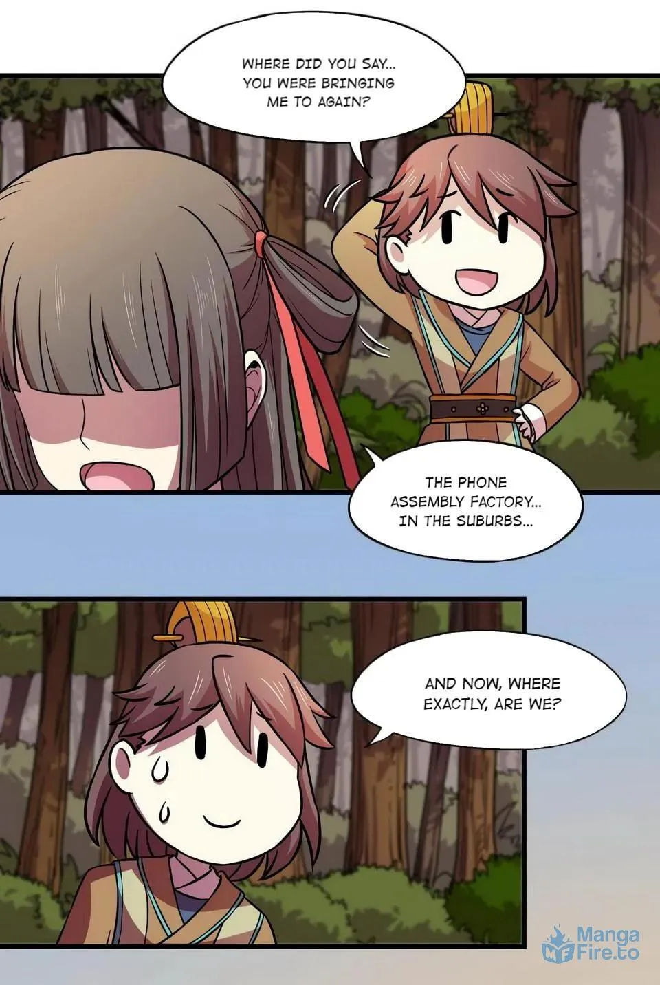The Great Tang Is Online (Colored) Chapter 41 page 24 - 