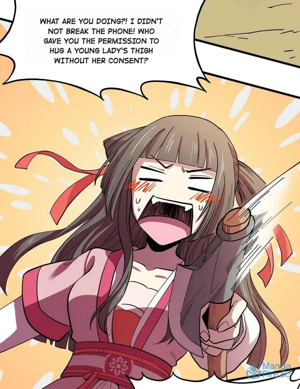 The Great Tang Is Online (Colored) Chapter 41 page 5 - 