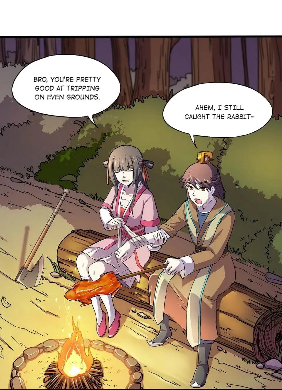 The Great Tang Is Online (Colored) Chapter 41 page 47 - 