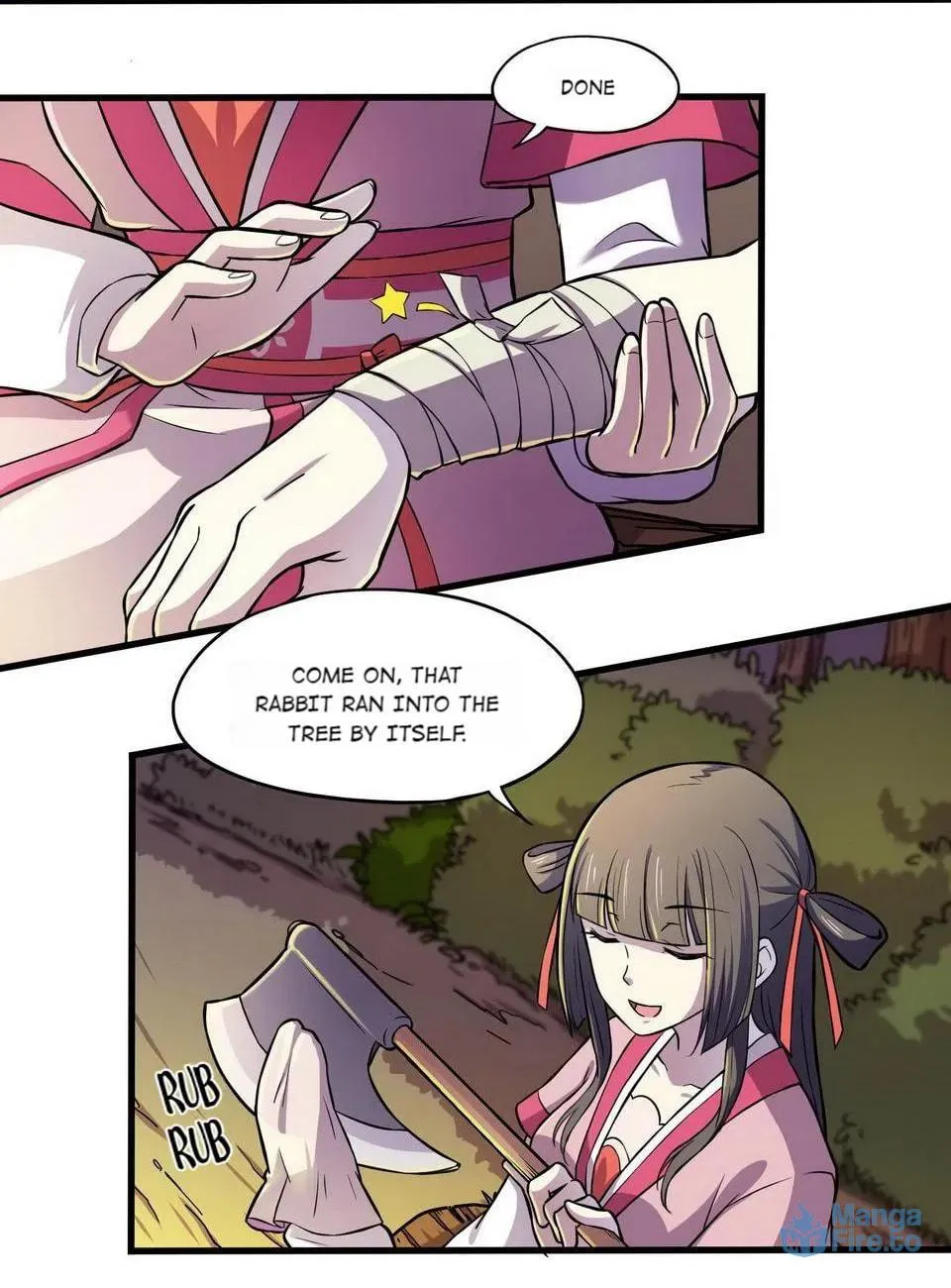 The Great Tang Is Online (Colored) Chapter 41 page 48 - 