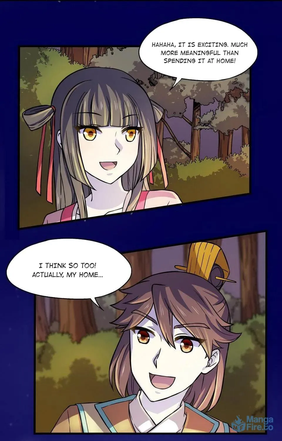 The Great Tang Is Online (Colored) Chapter 41 page 63 - 