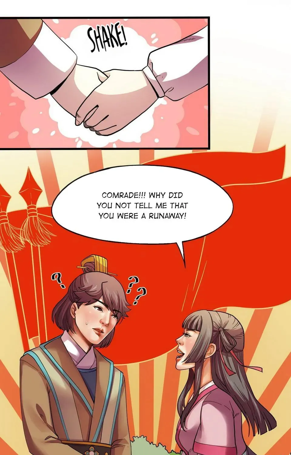 The Great Tang Is Online (Colored) Chapter 41 page 9 - 