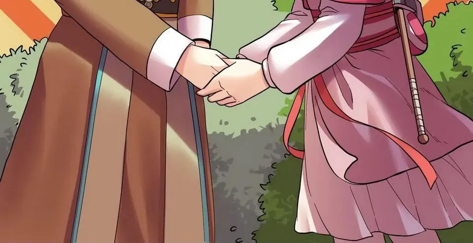 The Great Tang Is Online (Colored) Chapter 41 page 10 - 