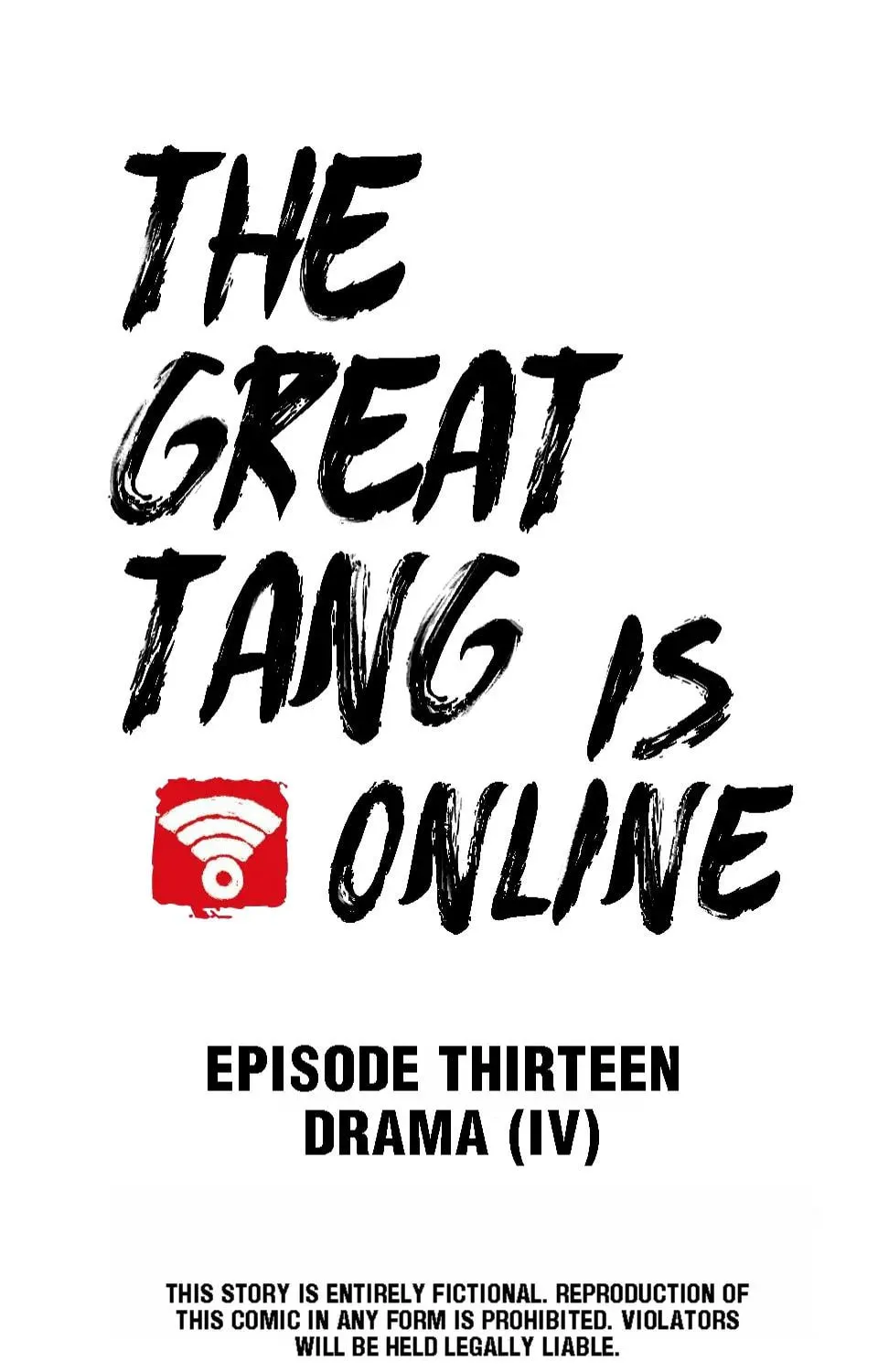 The Great Tang Is Online (Colored) Chapter 42 page 1 - 