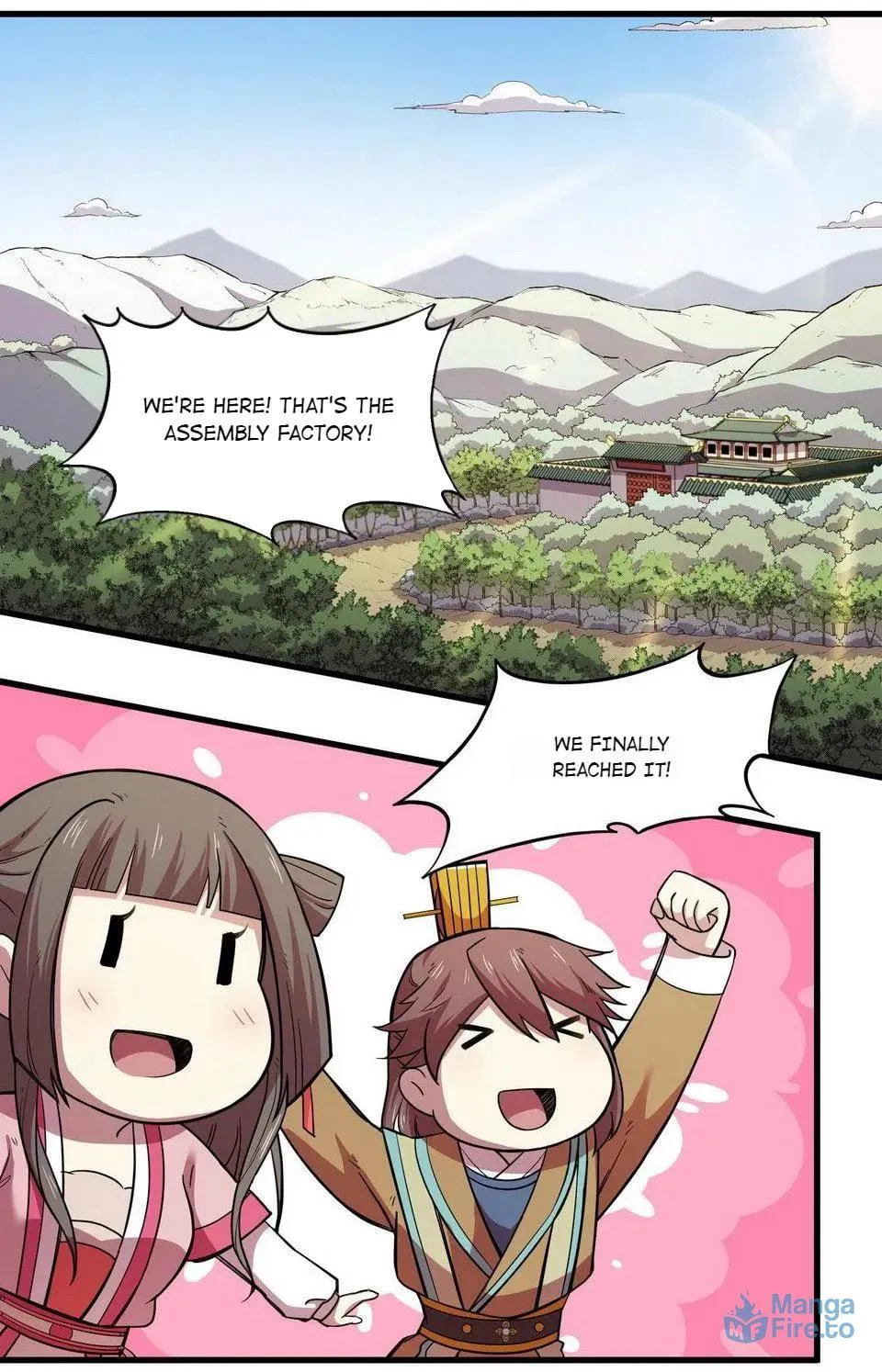The Great Tang Is Online (Colored) Chapter 42 page 11 - 