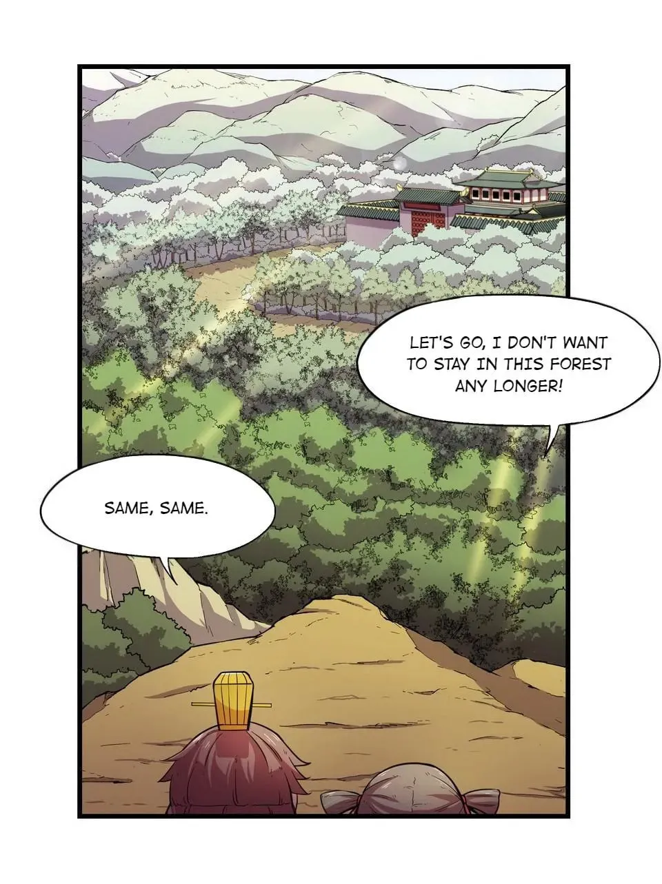 The Great Tang Is Online (Colored) Chapter 42 page 13 - 