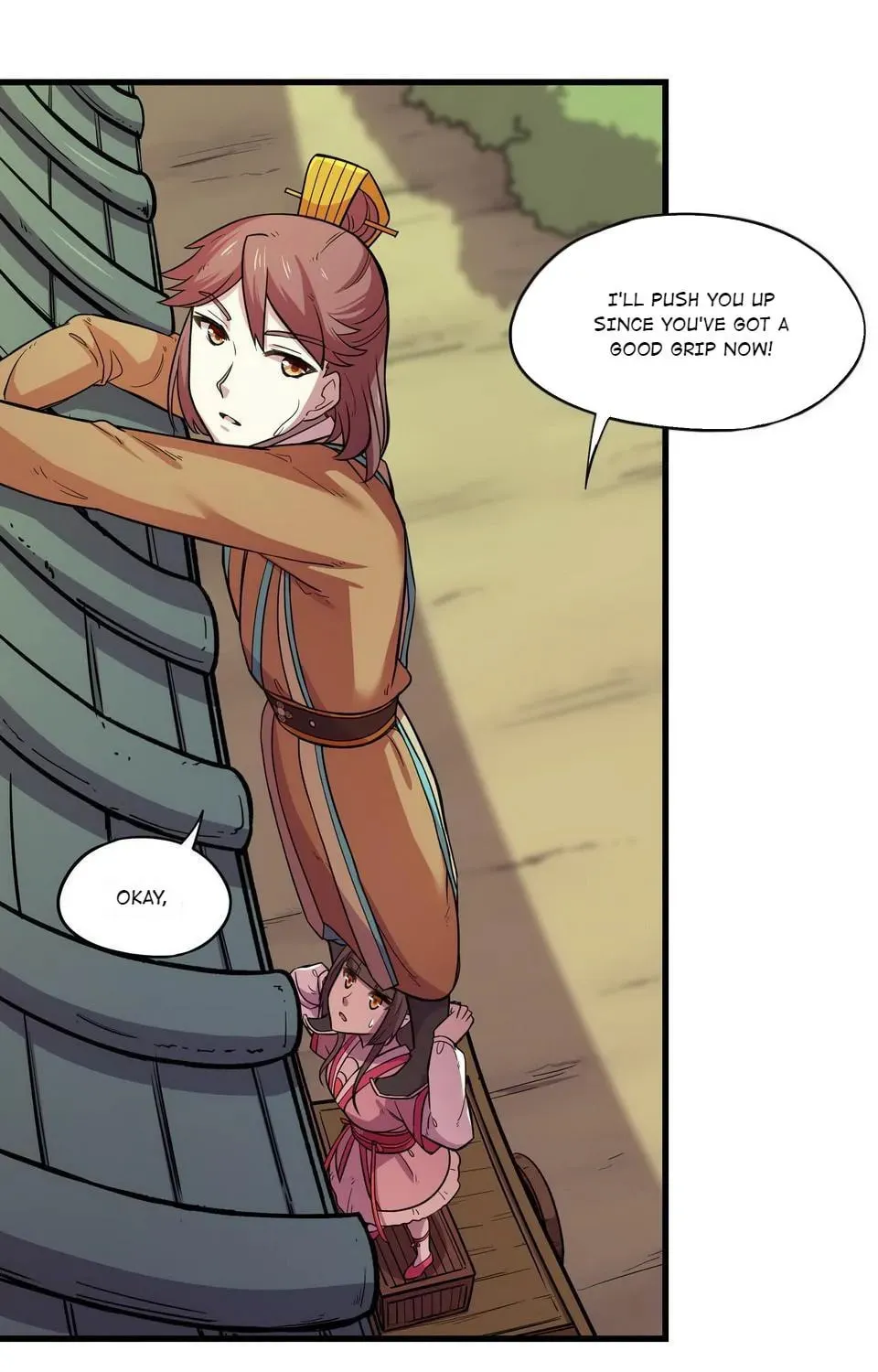 The Great Tang Is Online (Colored) Chapter 42 page 27 - 