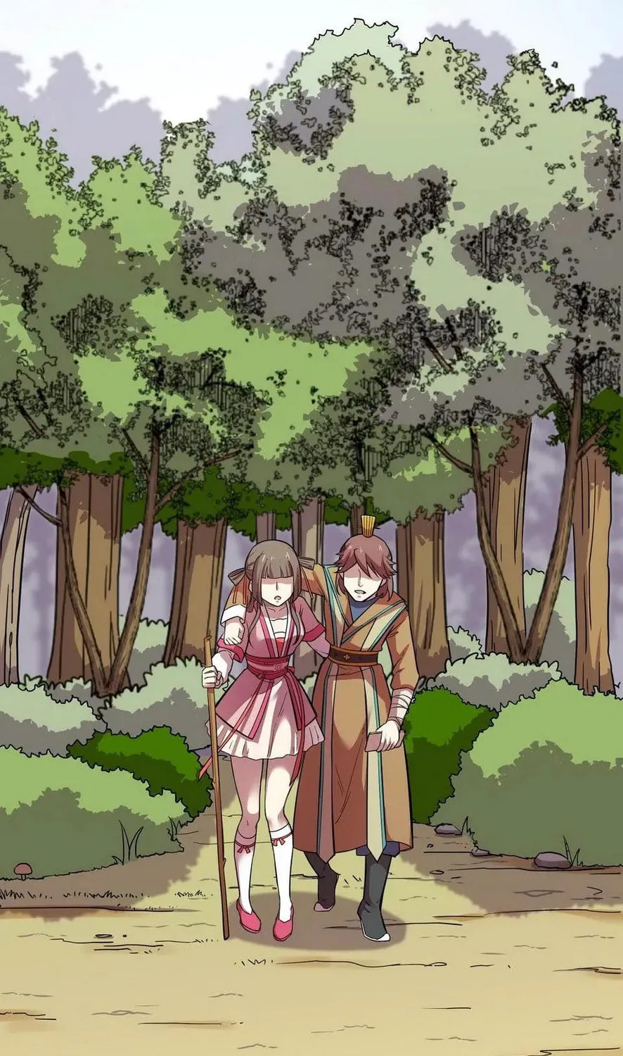 The Great Tang Is Online (Colored) Chapter 42 page 5 - 