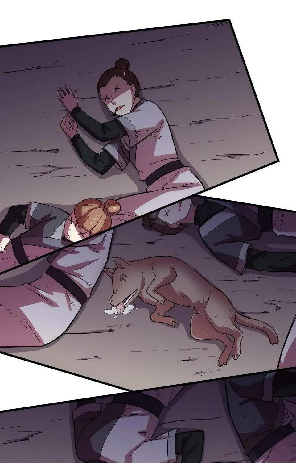 The Great Tang Is Online (Colored) Chapter 42 page 45 - 