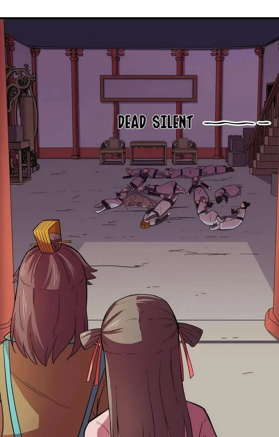 The Great Tang Is Online (Colored) Chapter 42 page 47 - 