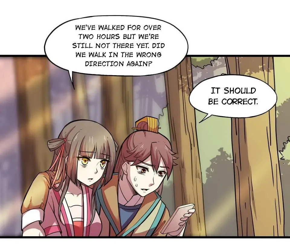 The Great Tang Is Online (Colored) Chapter 42 page 7 - 