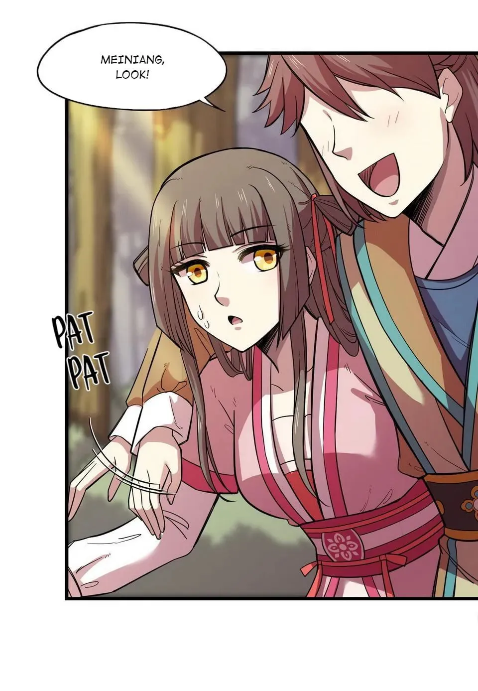 The Great Tang Is Online (Colored) Chapter 42 page 10 - 