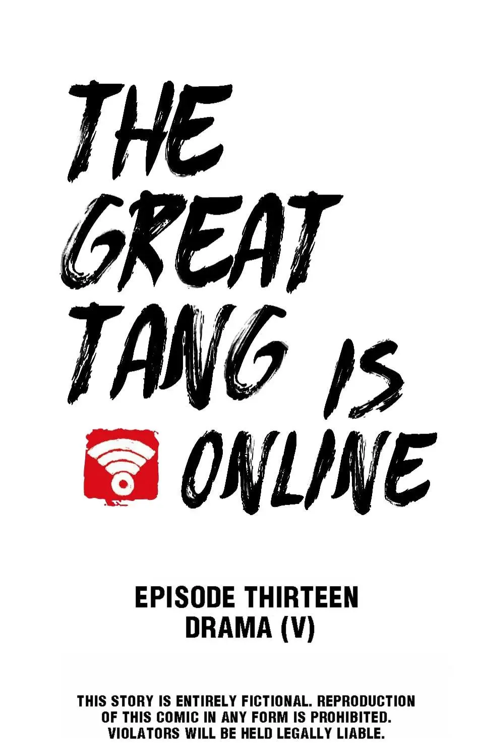 The Great Tang Is Online (Colored) Chapter 43 page 1 - 
