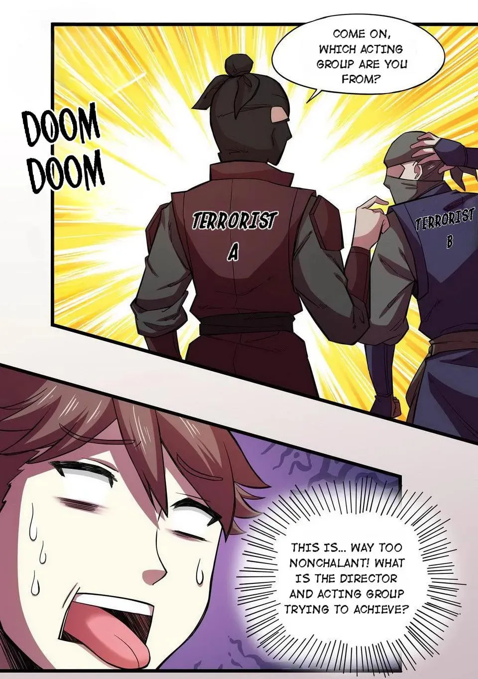 The Great Tang Is Online (Colored) Chapter 43 page 13 - 
