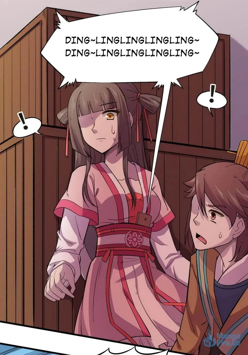 The Great Tang Is Online (Colored) Chapter 43 page 14 - 