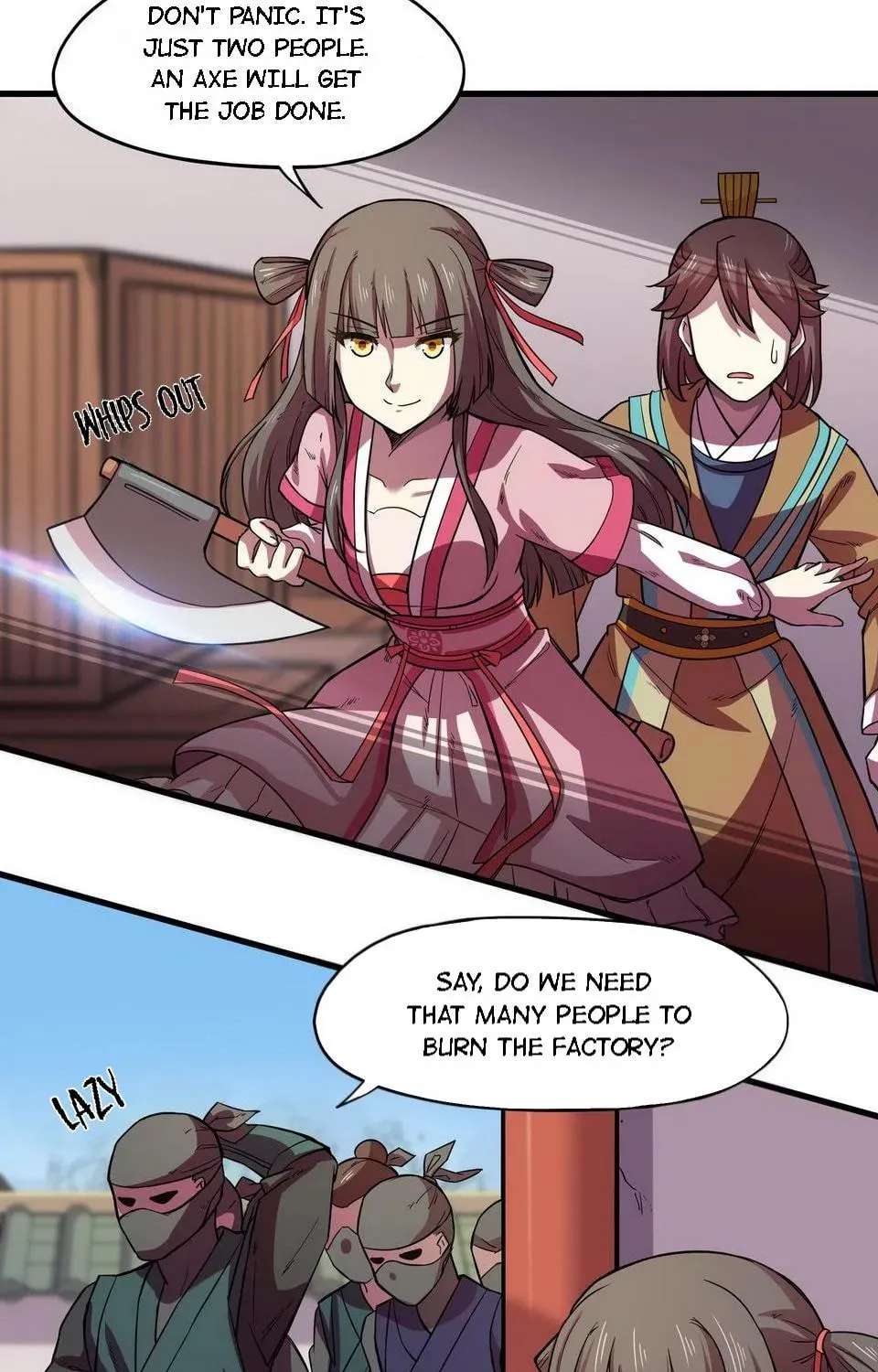 The Great Tang Is Online (Colored) Chapter 43 page 18 - 