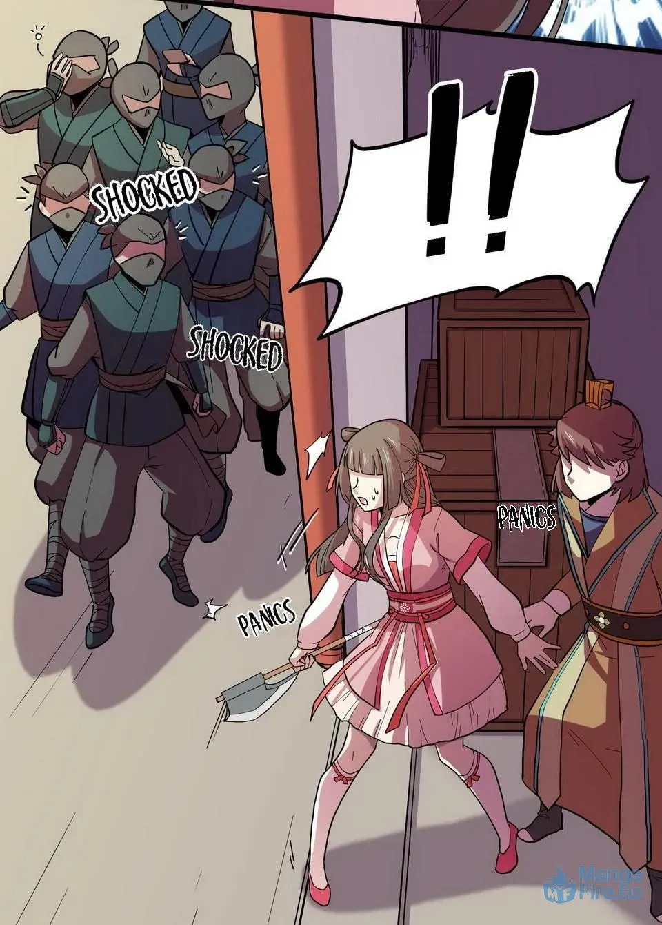 The Great Tang Is Online (Colored) Chapter 43 page 21 - 