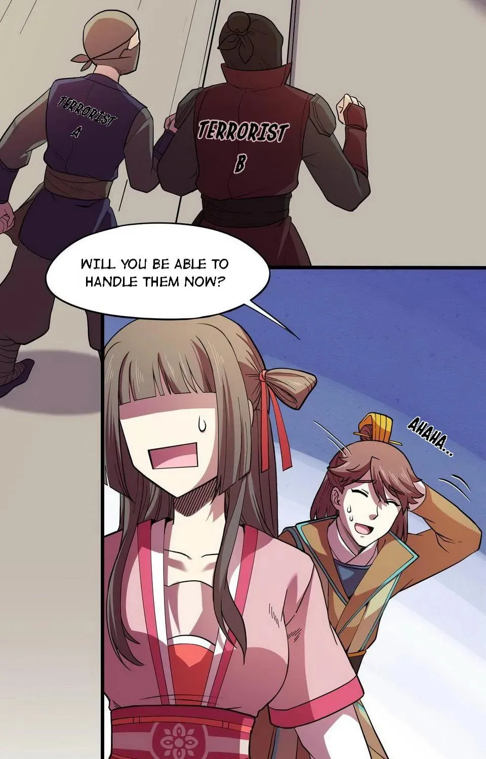The Great Tang Is Online (Colored) Chapter 43 page 22 - 