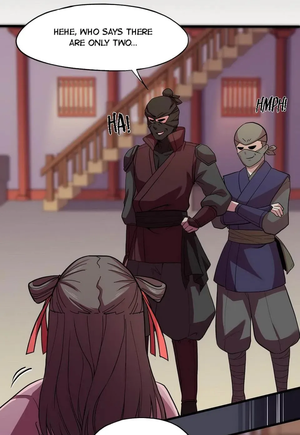 The Great Tang Is Online (Colored) Chapter 43 page 24 - 