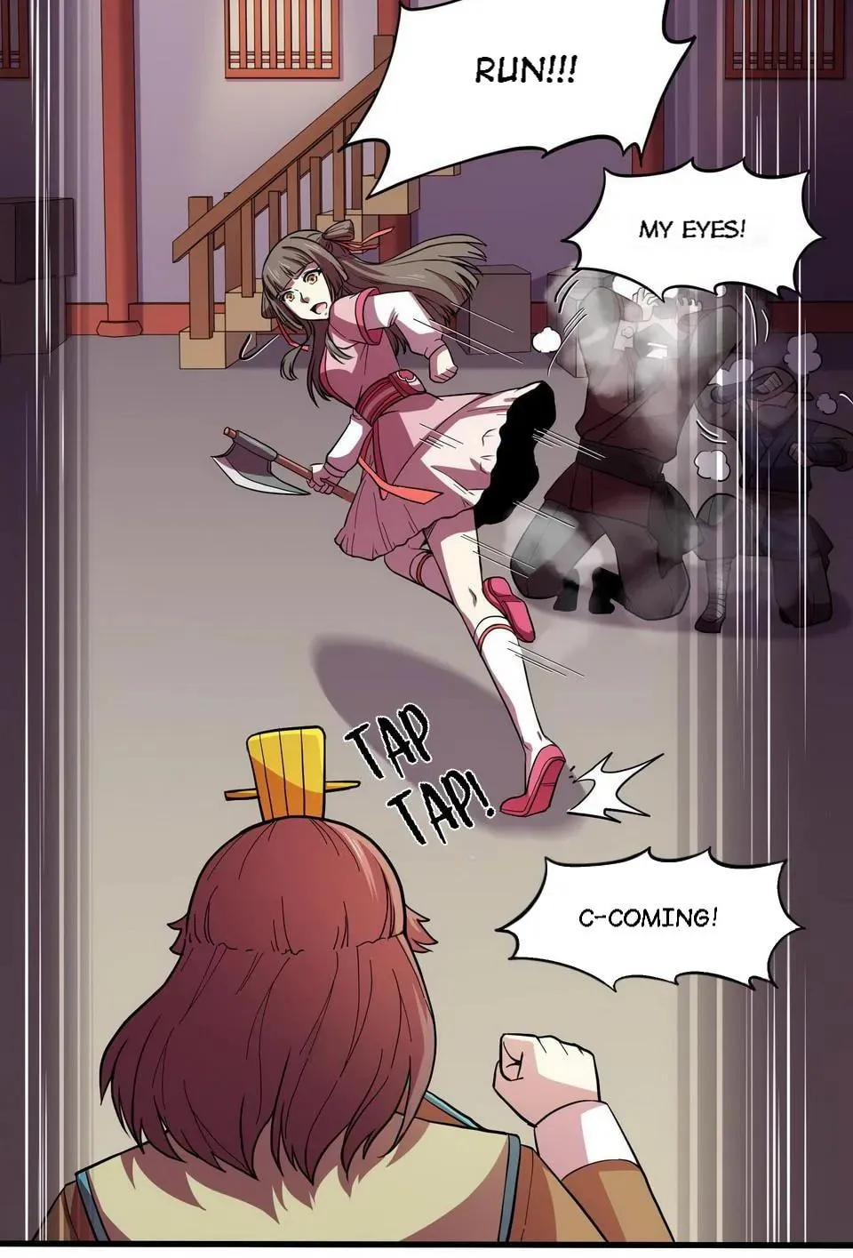 The Great Tang Is Online (Colored) Chapter 43 page 26 - 