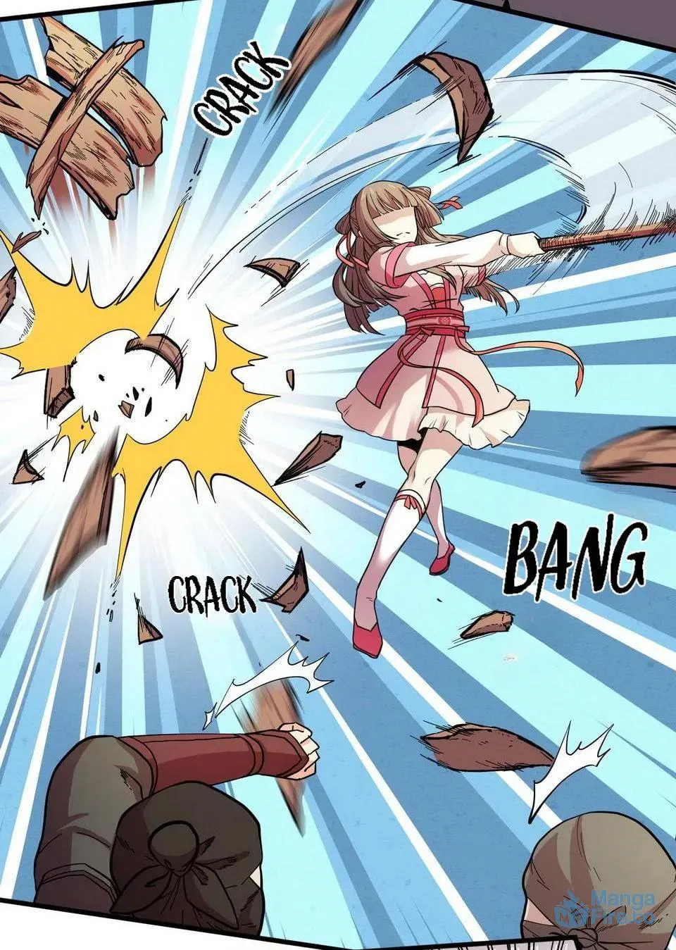 The Great Tang Is Online (Colored) Chapter 43 page 31 - 