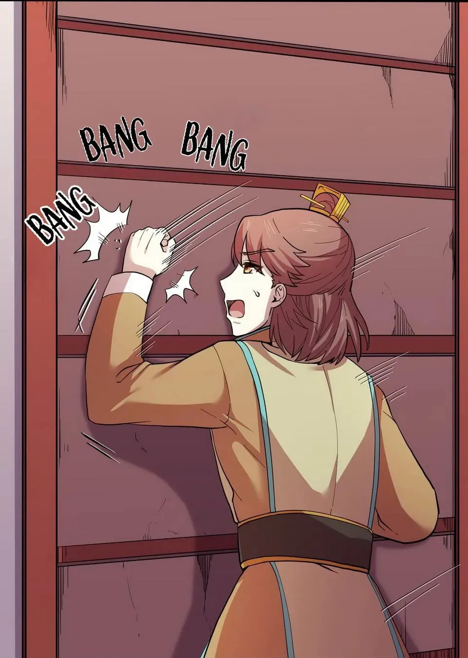 The Great Tang Is Online (Colored) Chapter 43 page 33 - 