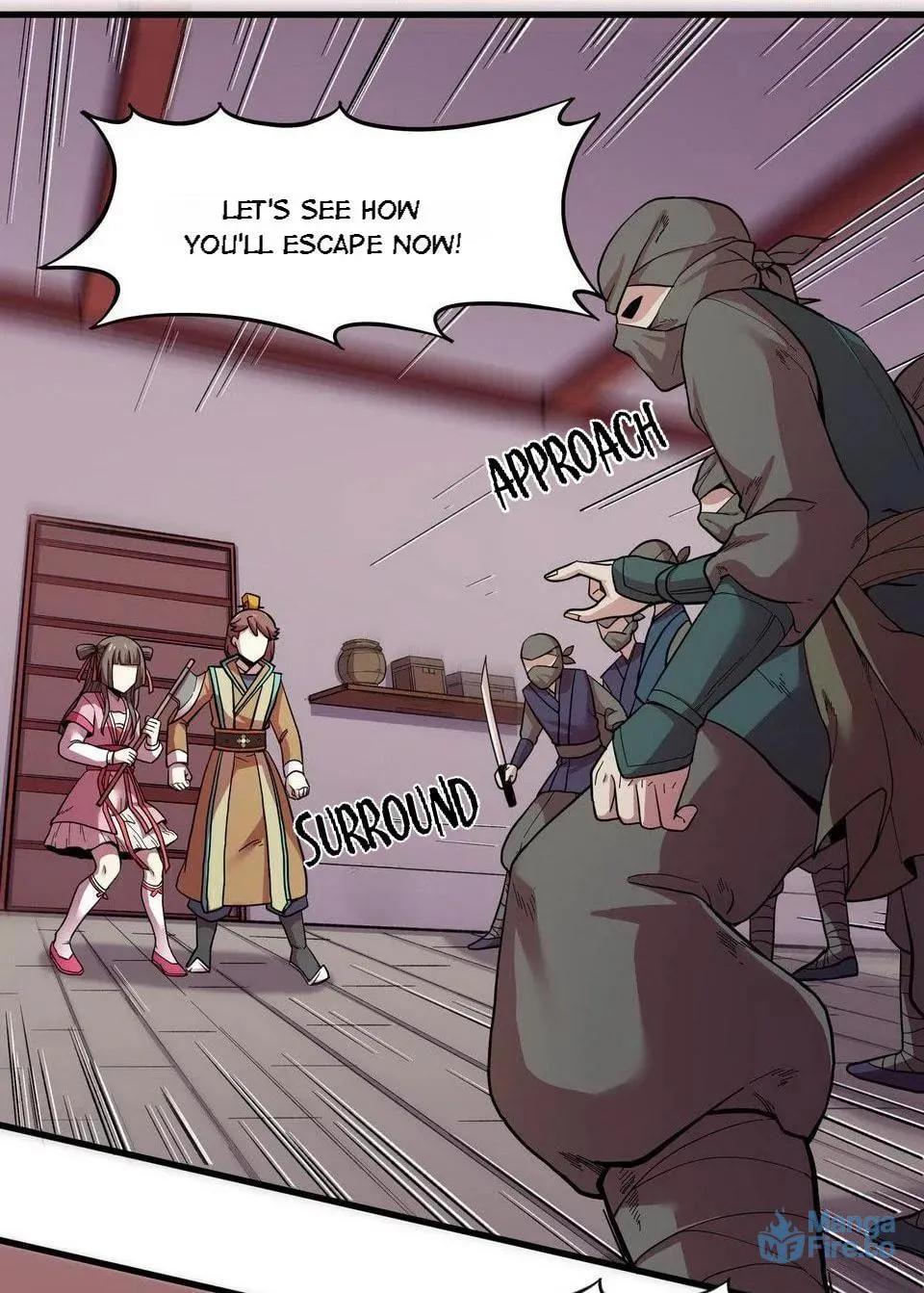 The Great Tang Is Online (Colored) Chapter 43 page 34 - 