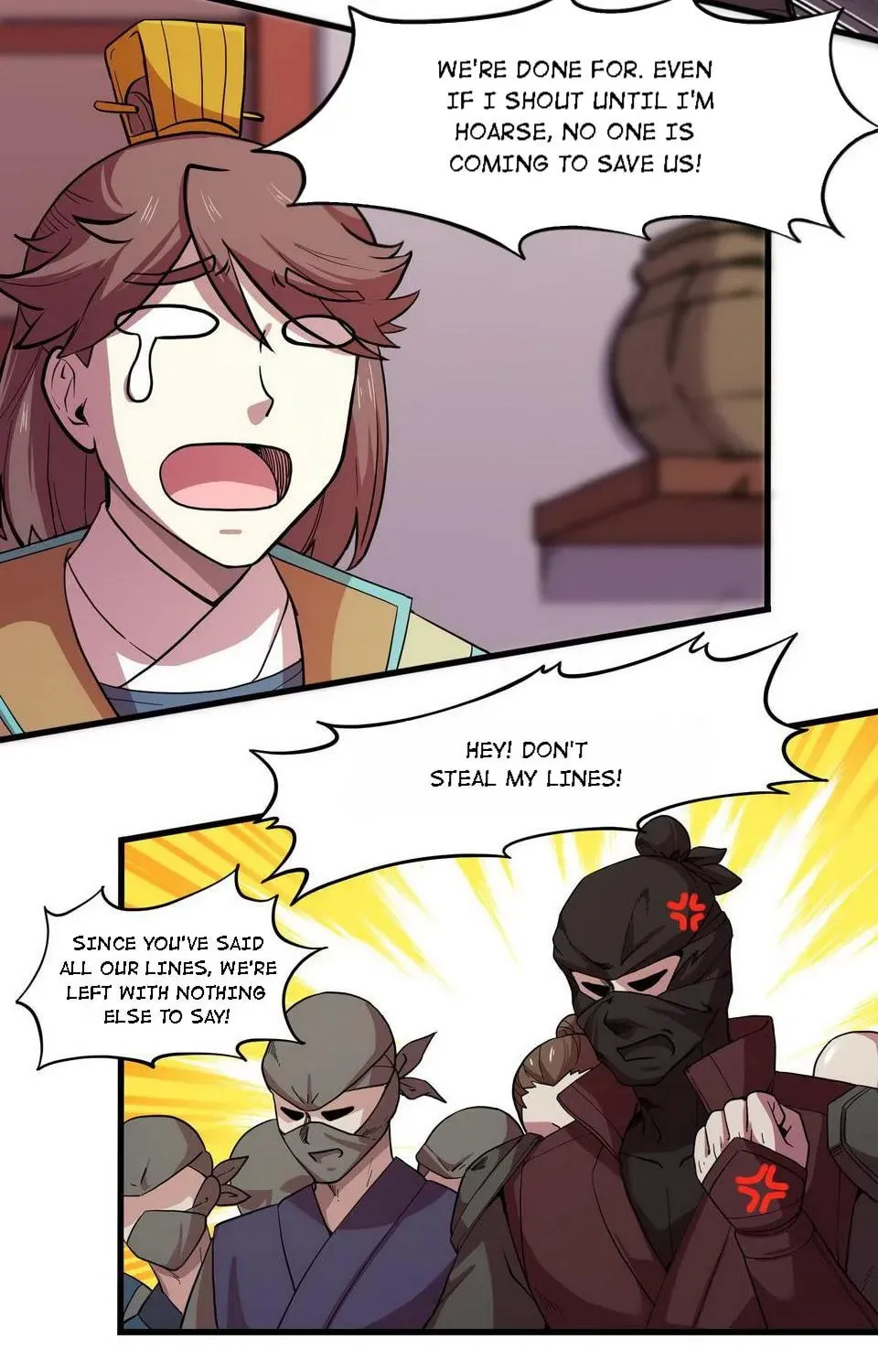 The Great Tang Is Online (Colored) Chapter 43 page 35 - 