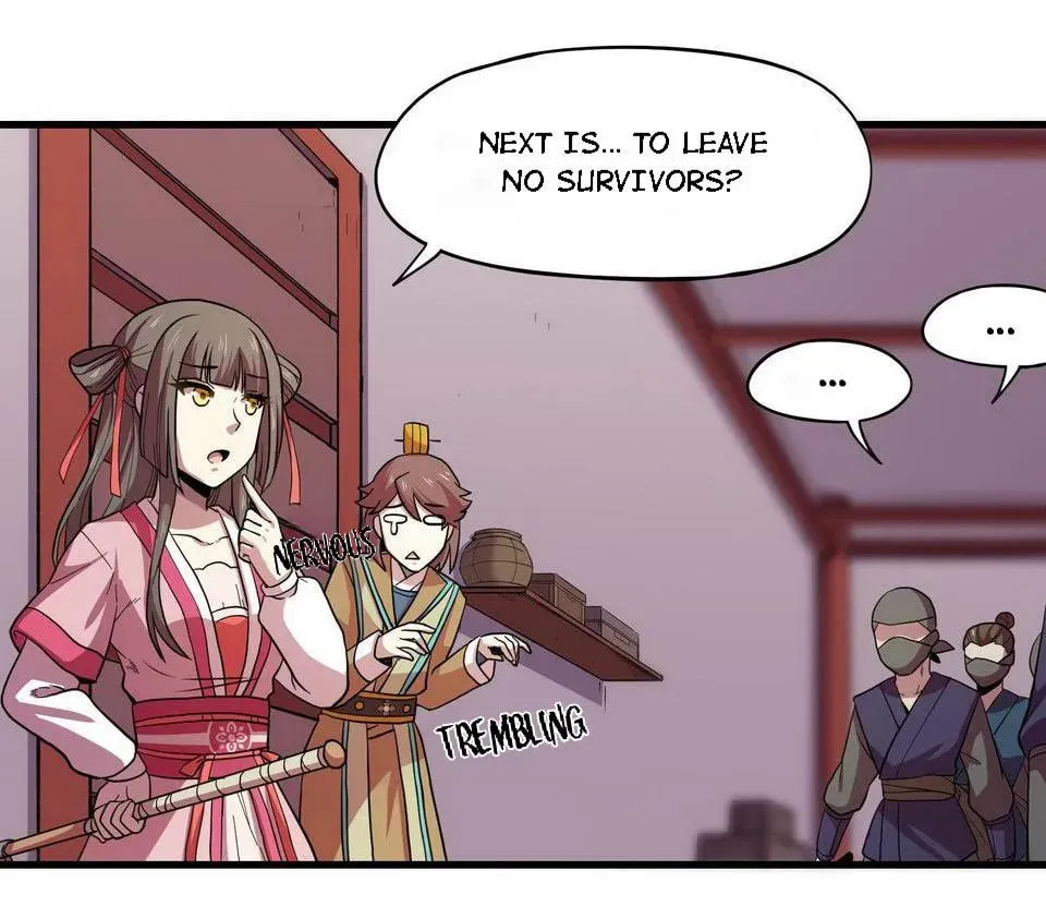 The Great Tang Is Online (Colored) Chapter 43 page 37 - 