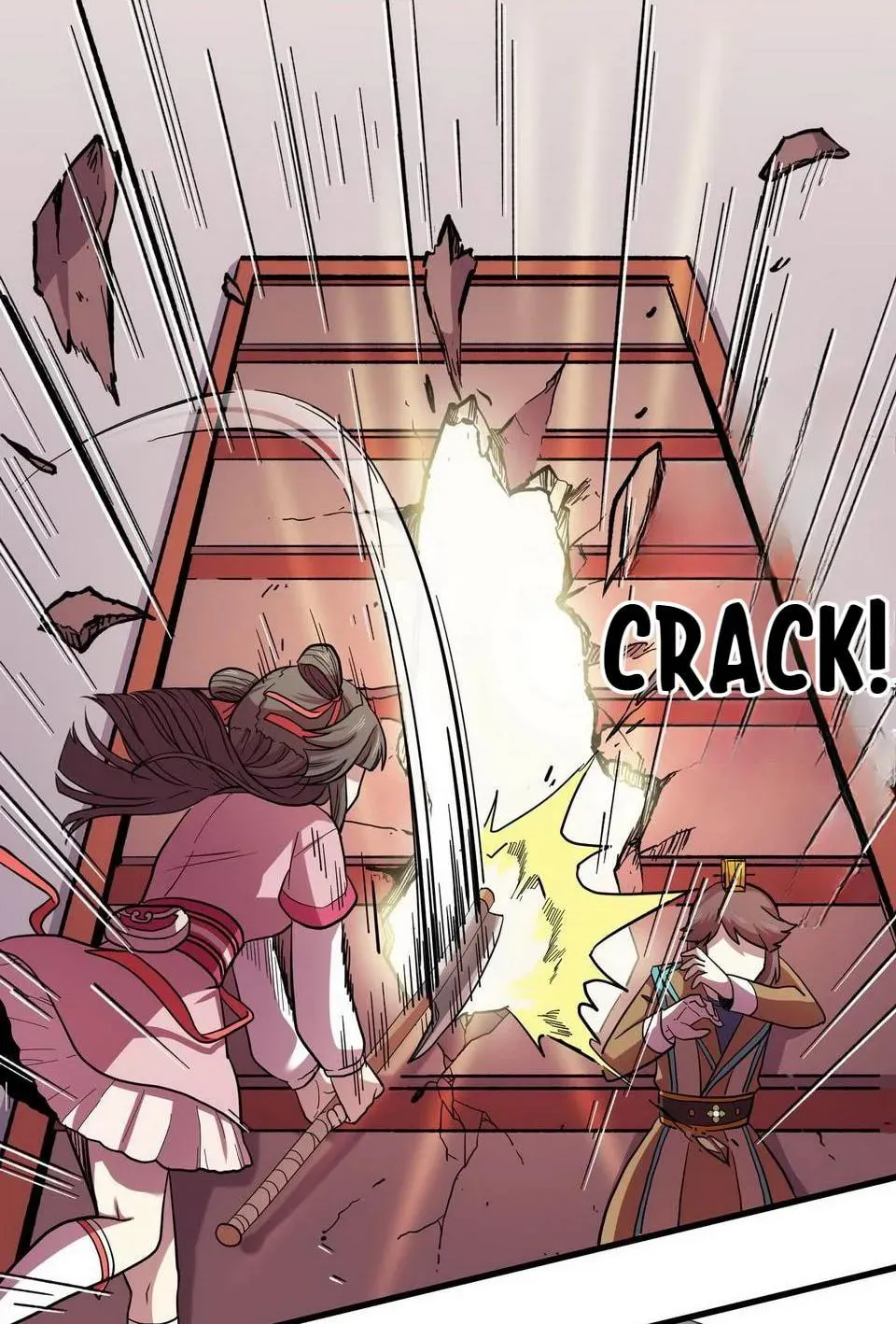 The Great Tang Is Online (Colored) Chapter 43 page 46 - 