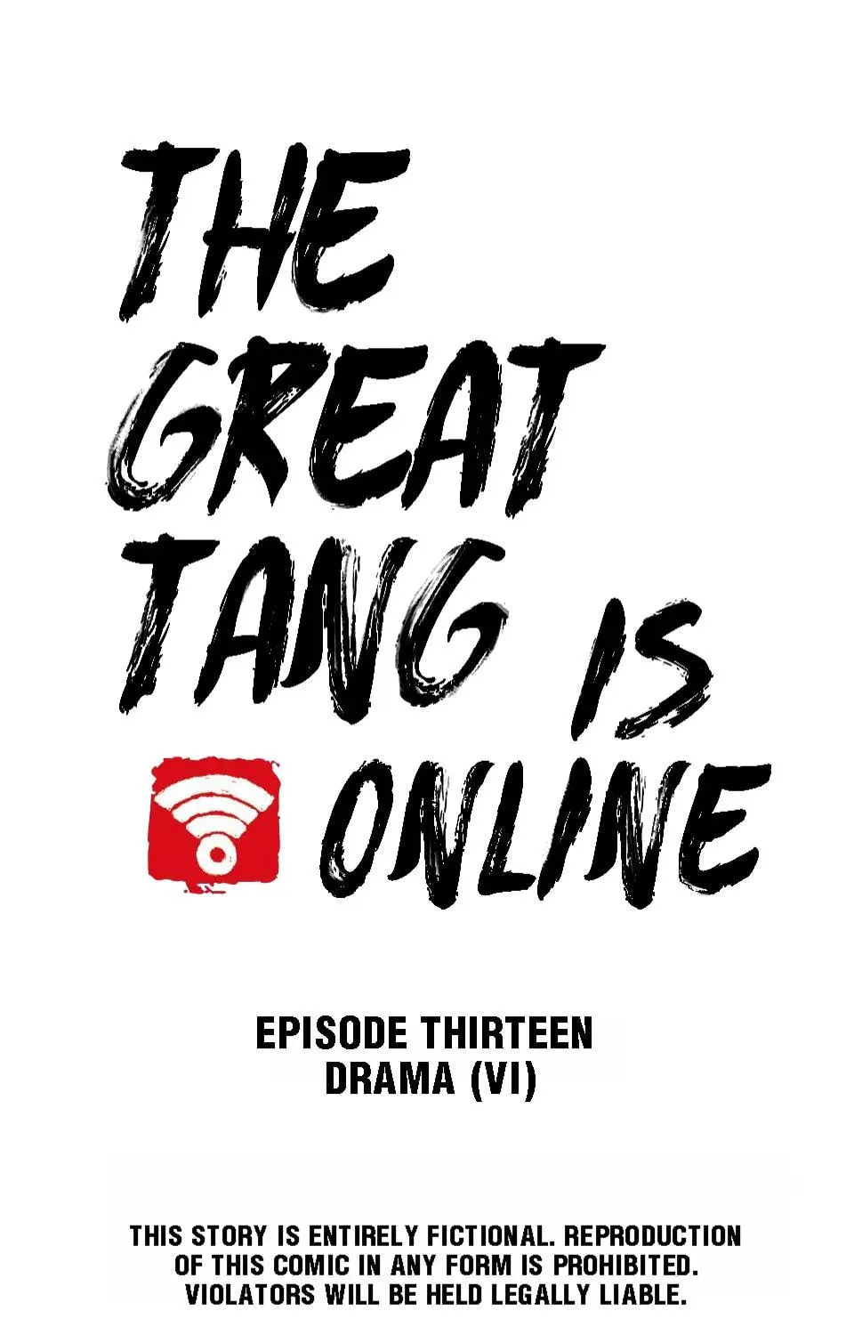 The Great Tang Is Online (Colored) Chapter 44 page 1 - 