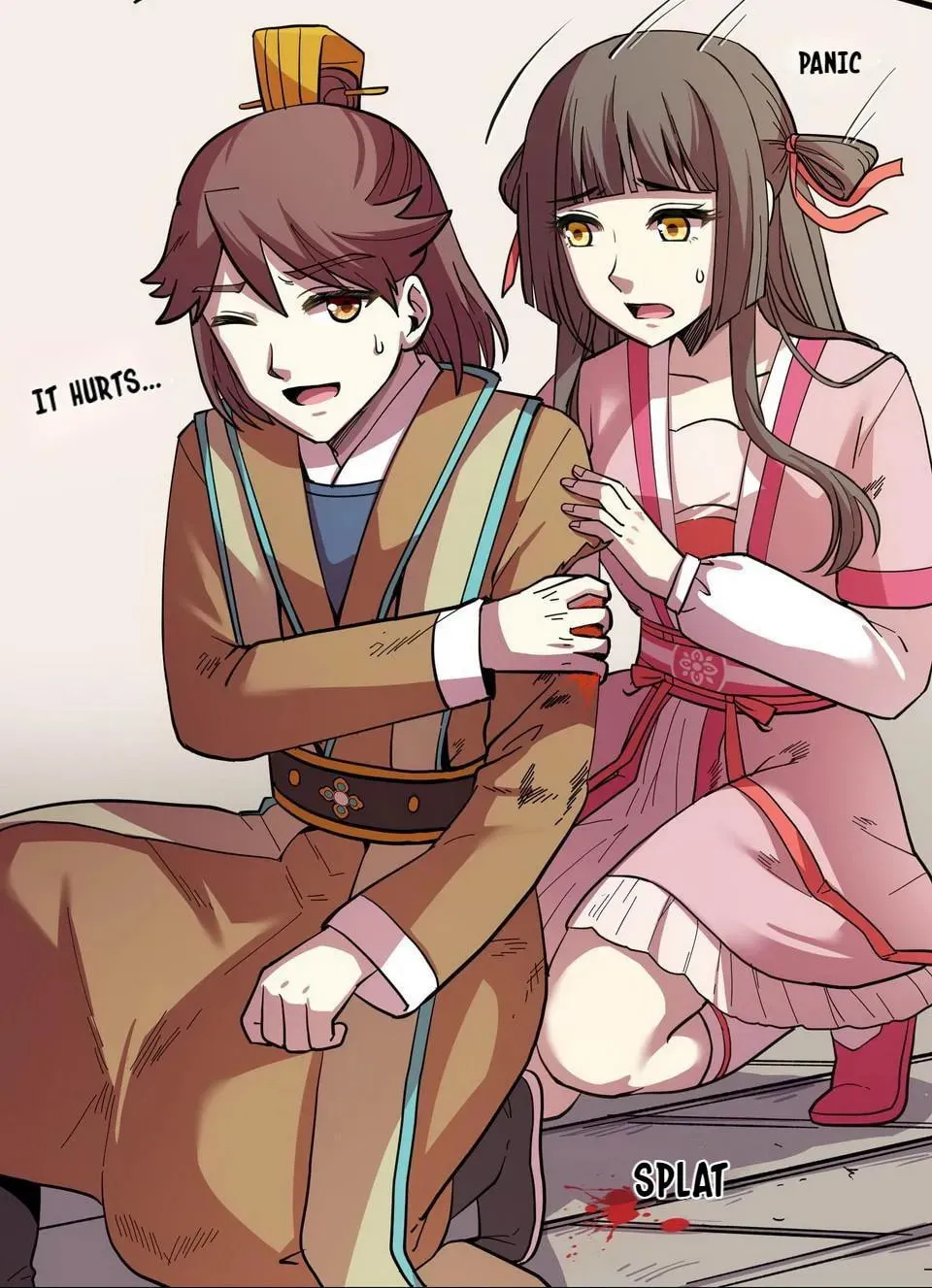 The Great Tang Is Online (Colored) Chapter 44 page 23 - 