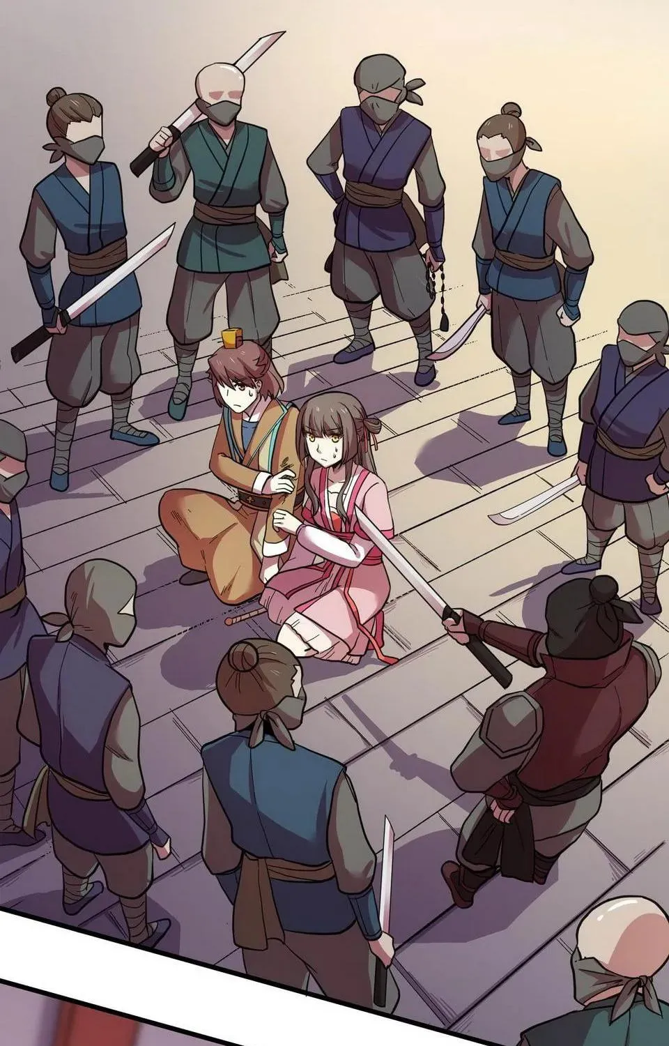 The Great Tang Is Online (Colored) Chapter 44 page 25 - 