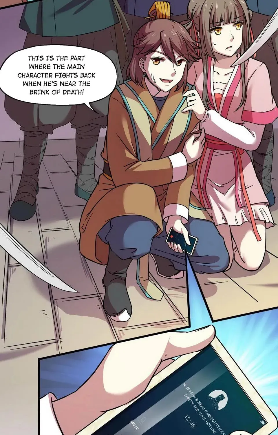 The Great Tang Is Online (Colored) Chapter 44 page 29 - 