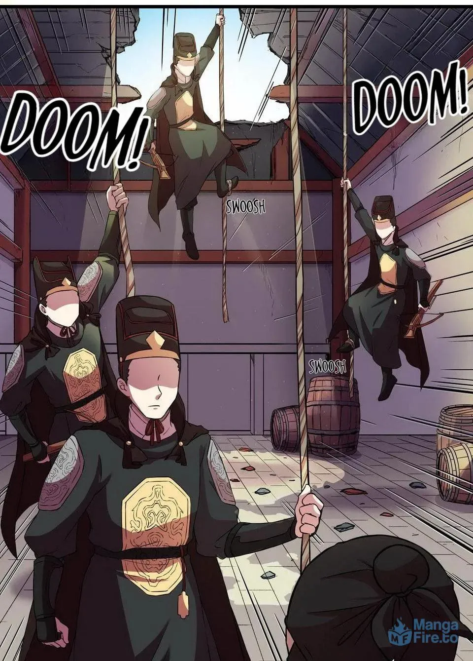 The Great Tang Is Online (Colored) Chapter 44 page 36 - 