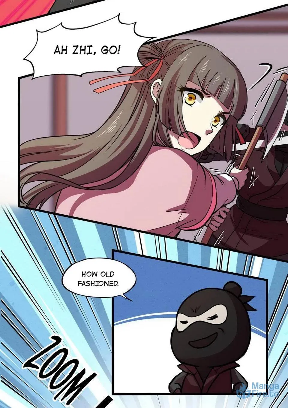 The Great Tang Is Online (Colored) Chapter 44 page 7 - 