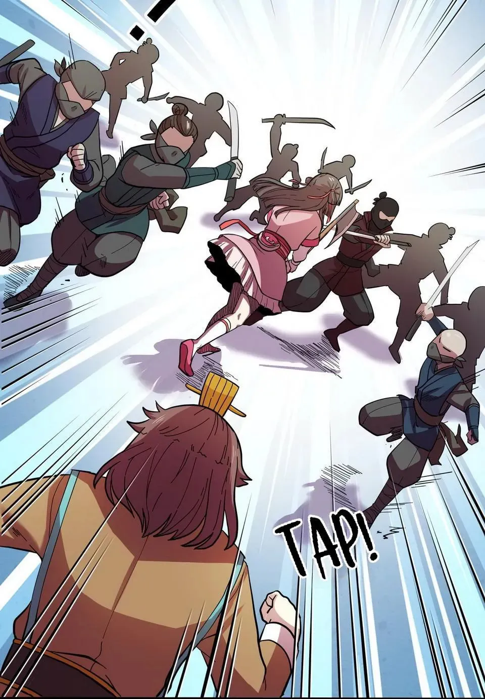 The Great Tang Is Online (Colored) Chapter 44 page 8 - 