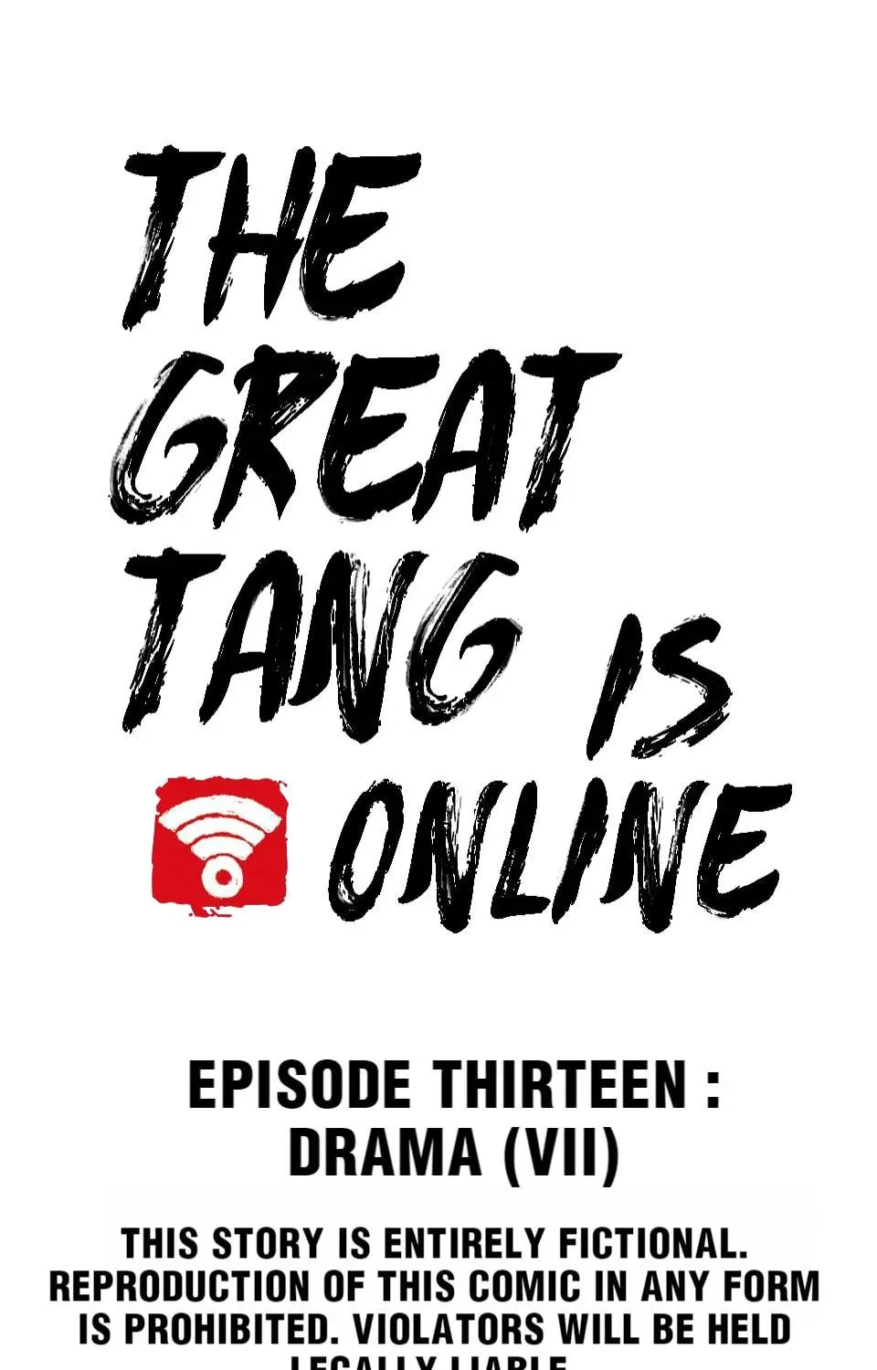 The Great Tang Is Online (Colored) Chapter 45 page 1 - 