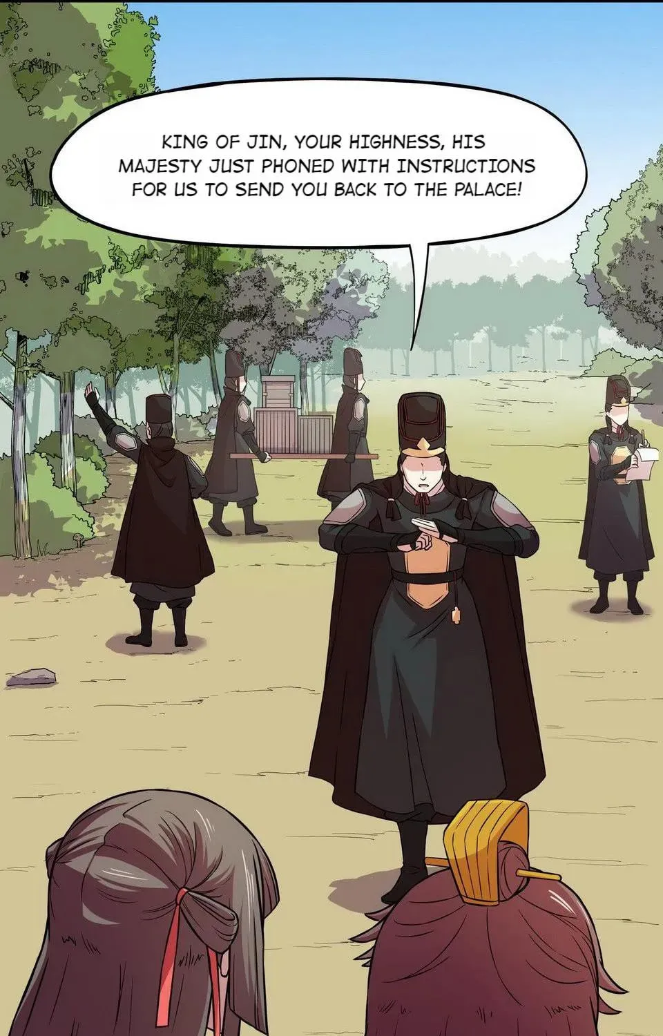 The Great Tang Is Online (Colored) Chapter 45 page 13 - 