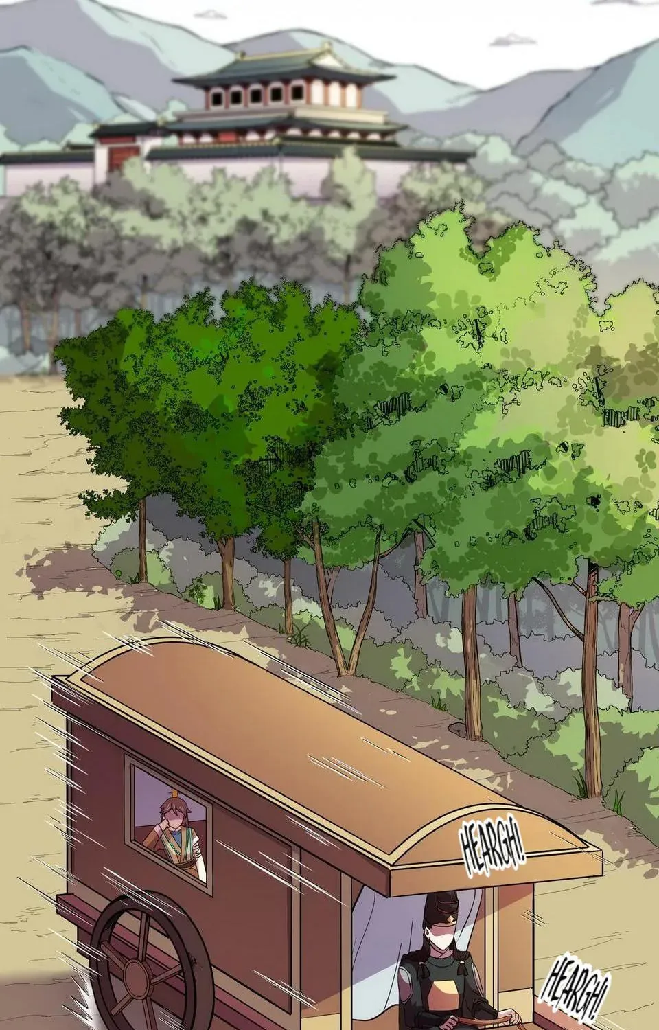 The Great Tang Is Online (Colored) Chapter 45 page 20 - 