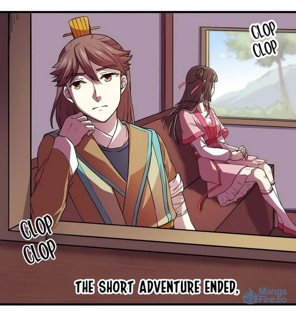 The Great Tang Is Online (Colored) Chapter 45 page 22 - 