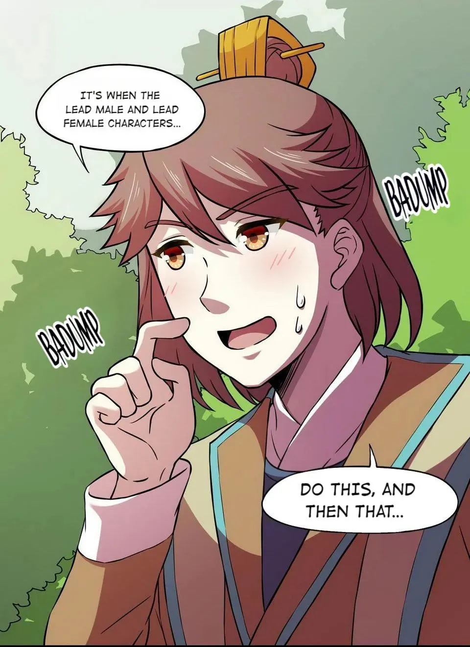 The Great Tang Is Online (Colored) Chapter 45 page 10 - 