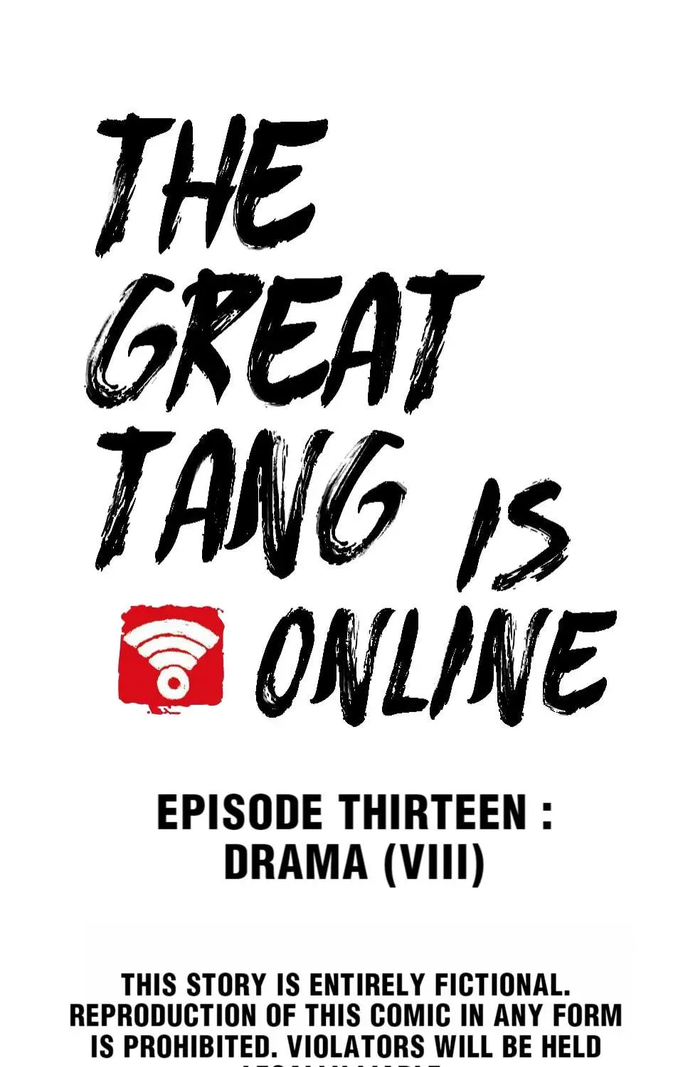 The Great Tang Is Online (Colored) Chapter 46 page 1 - 