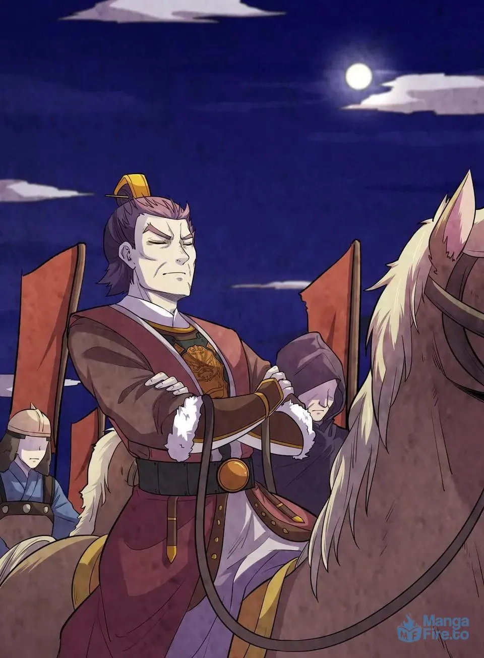The Great Tang Is Online (Colored) Chapter 46 page 15 - 