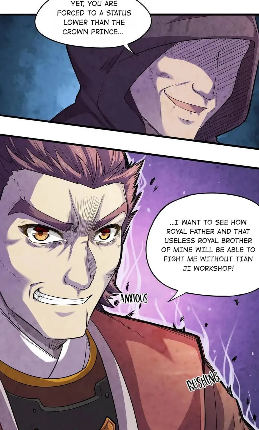 The Great Tang Is Online (Colored) Chapter 46 page 17 - 