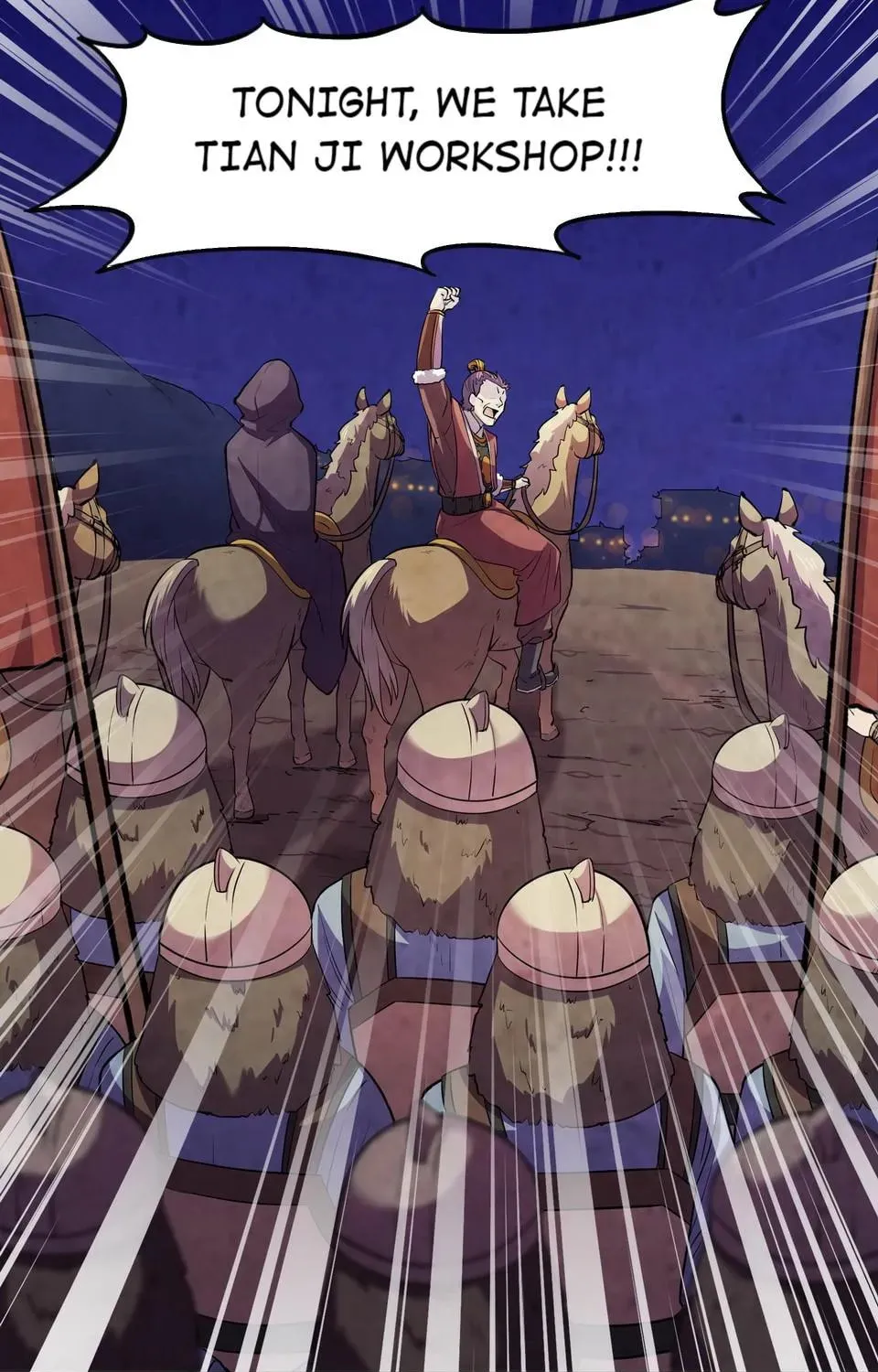 The Great Tang Is Online (Colored) Chapter 46 page 21 - 