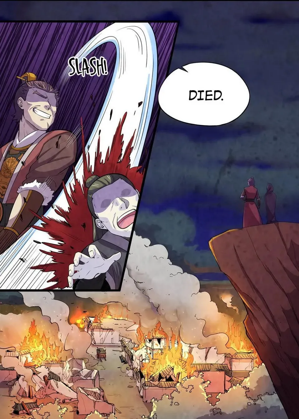 The Great Tang Is Online (Colored) Chapter 46 page 29 - 